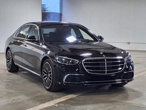 2024 Mercedes-Benz S-Class S 580 4MATIC