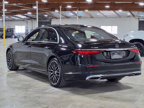 2024 Mercedes-Benz S-Class S 580 4MATIC