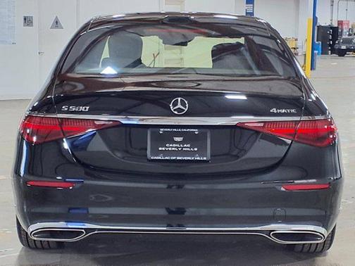 2024 Mercedes-Benz S-Class S 580 4MATIC
