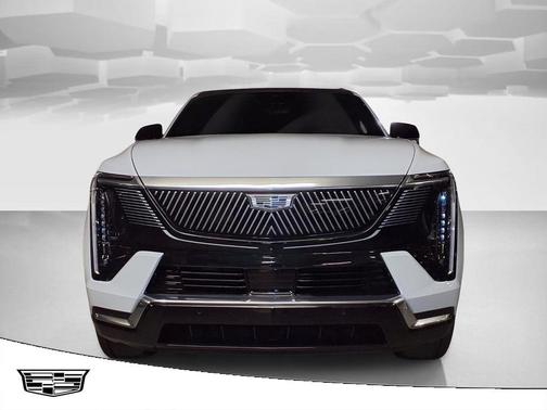 Vibrant White Tricoat 2026 Cadillac Escalade IQL Luxury