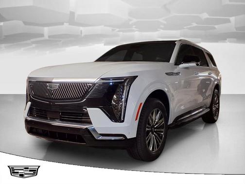 Vibrant White Tricoat 2026 Cadillac Escalade IQL Luxury