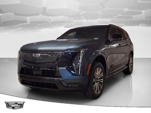 Deep Space Metallic 2026 Cadillac Escalade IQL Sport