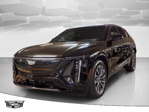 Stellar Black Metallic 2026 Cadillac LYRIQ Sport