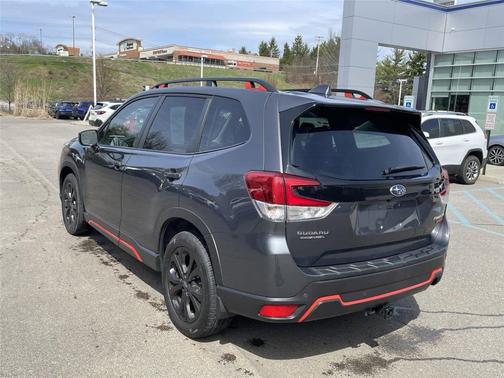 Magnetite Gray Metallic 2021 Subaru Forester Sport