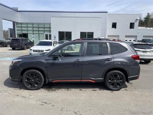 Magnetite Gray Metallic 2021 Subaru Forester Sport