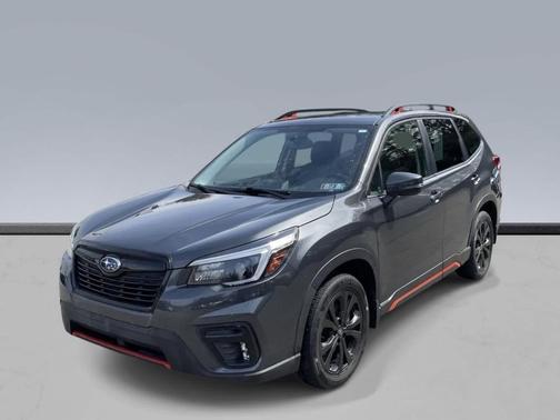 Magnetite Gray Metallic 2021 Subaru Forester Sport