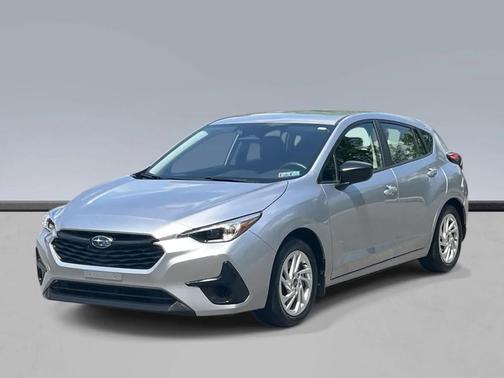 Ice Silver Metallic 2024 Subaru Impreza