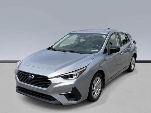 Ice Silver Metallic 2024 Subaru Impreza
