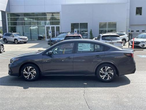 Magnetite Gray Metallic 2025 Subaru Legacy Premium