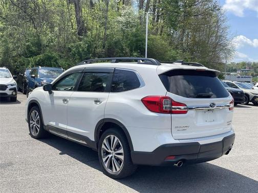 Crystal White Pearl 2021 Subaru Ascent Touring