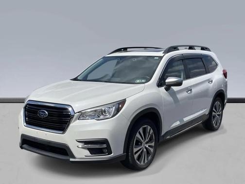 Crystal White Pearl 2021 Subaru Ascent Touring