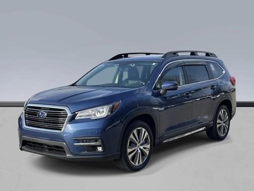 Abyss Blue Pearl 2022 Subaru Ascent Limited