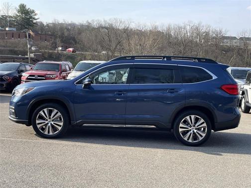Abyss Blue Pearl 2022 Subaru Ascent Limited