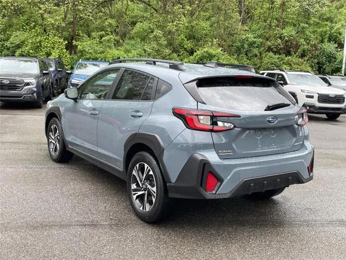 Offshore Blue Metallic 2024 Subaru Crosstrek Premium