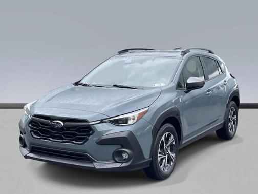 Offshore Blue Metallic 2024 Subaru Crosstrek Premium
