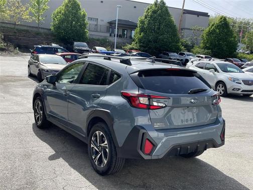 Offshore Blue Metallic 2024 Subaru Crosstrek Premium