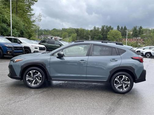 Offshore Blue Metallic 2024 Subaru Crosstrek Premium