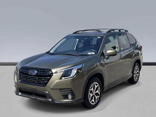 Autumn Green Metallic 2023 Subaru Forester Premium