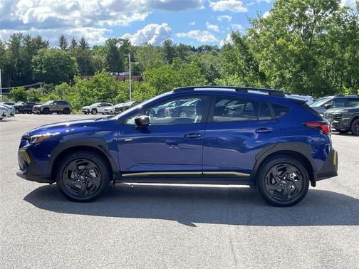 Sapphire Blue Pearl 2024 Subaru Crosstrek Sport