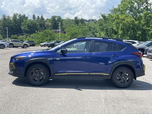 Sapphire Blue Pearl 2024 Subaru Crosstrek Sport