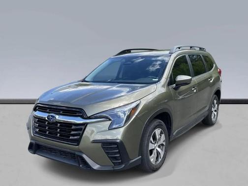 Autumn Green Metallic 2025 Subaru Ascent Premium