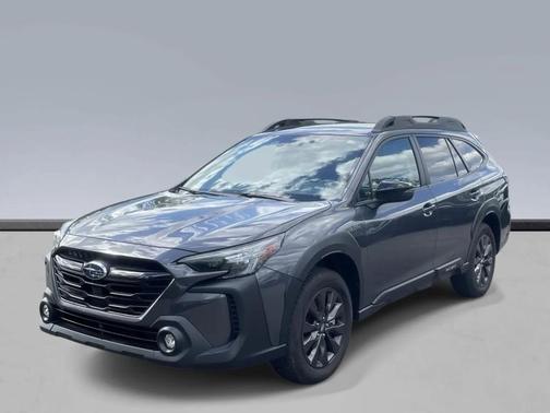 Magnetite Gray Metallic 2025 Subaru Outback Onyx Edition