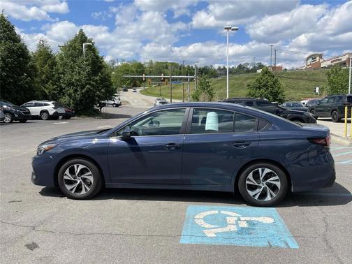 Cosmic Blue Pearl 2025 Subaru Legacy Premium