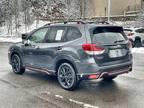2022 Subaru Forester Sport