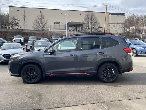 2022 Subaru Forester Sport