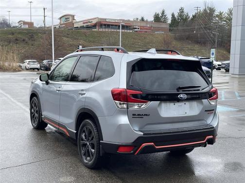 Ice Silver Metallic 2023 Subaru Forester Sport