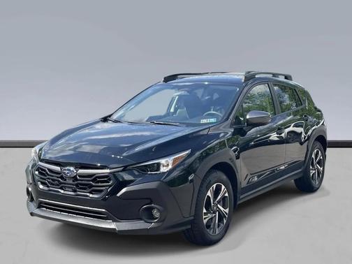 Crystal Black Silica 2024 Subaru Crosstrek Premium