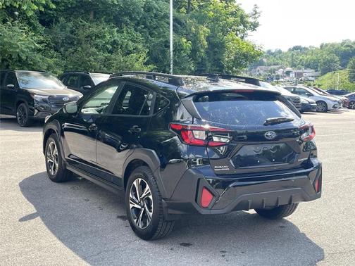 Crystal Black Silica 2024 Subaru Crosstrek Premium