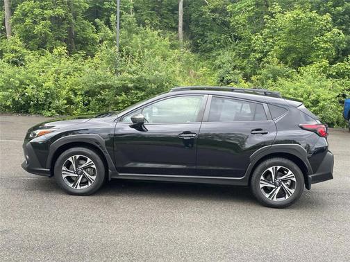 Crystal Black Silica 2024 Subaru Crosstrek Premium
