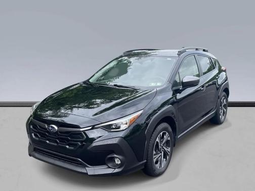 Crystal Black Silica 2024 Subaru Crosstrek Premium