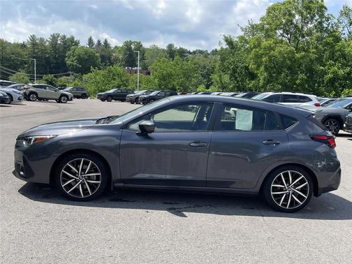 Magnetite Gray Metallic 2024 Subaru Impreza Sport