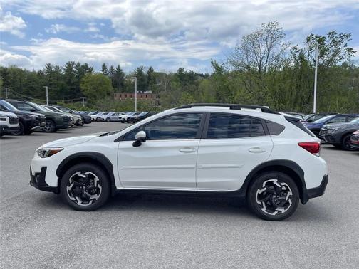 Crystal White Pearl 2022 Subaru Crosstrek Limited