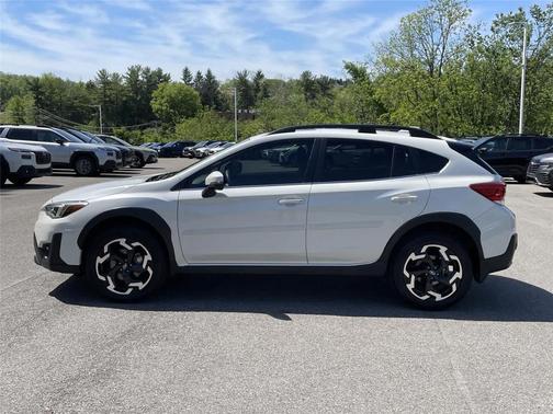 Crystal White Pearl 2022 Subaru Crosstrek Limited