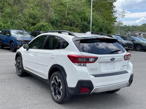 Crystal White Pearl 2022 Subaru Crosstrek Limited