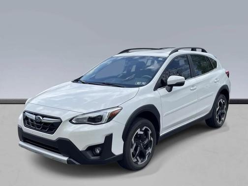 Crystal White Pearl 2022 Subaru Crosstrek Limited