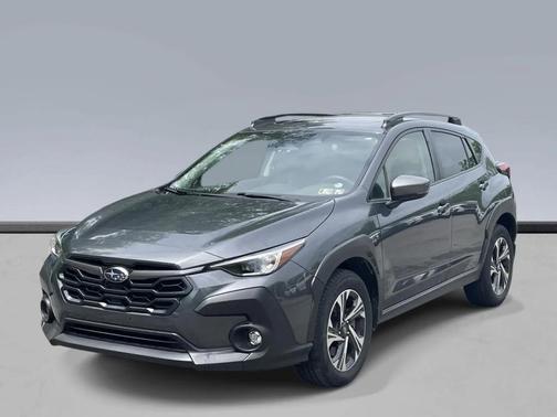 Magnetite Gray Metallic 2024 Subaru Crosstrek Premium