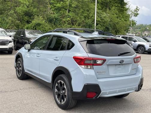 Cool Gray Khaki 2021 Subaru Crosstrek Premium