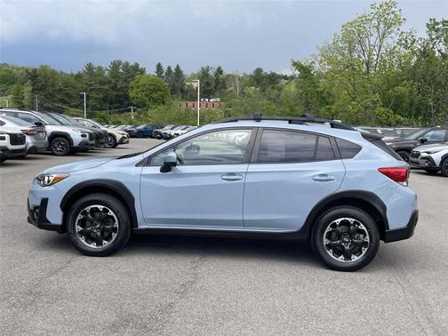 Cool Gray Khaki 2021 Subaru Crosstrek Premium