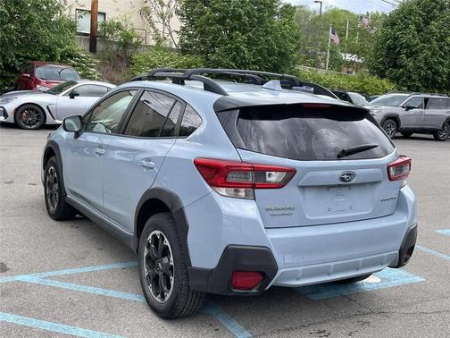 Cool Gray Khaki 2021 Subaru Crosstrek Premium