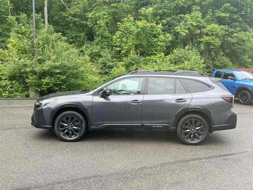 Magnetite Gray Metallic 2023 Subaru Outback Onyx Edition