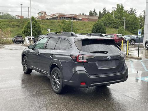 Magnetite Gray Metallic 2023 Subaru Outback Onyx Edition