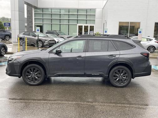 Magnetite Gray Metallic 2023 Subaru Outback Onyx Edition