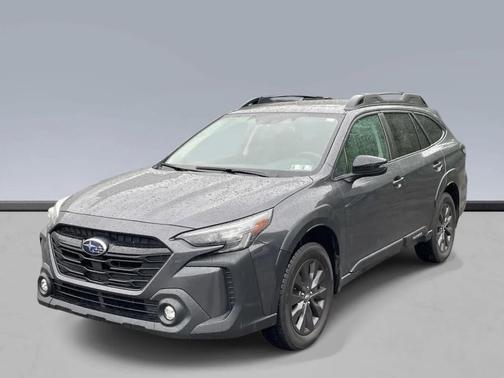 Magnetite Gray Metallic 2023 Subaru Outback Onyx Edition