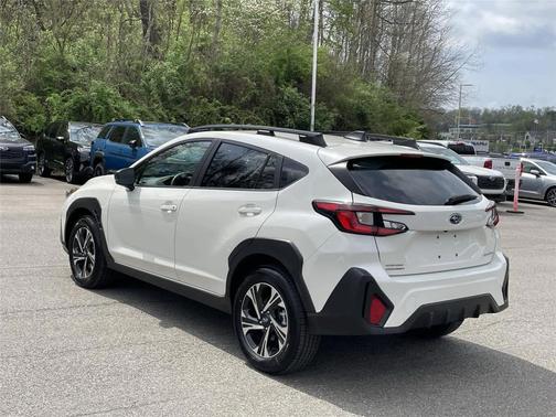 Crystal White Pearl 2025 Subaru Crosstrek Premium