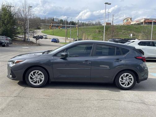 Magnetite Gray Metallic 2024 Subaru Impreza