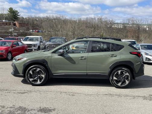 Alpine Green 2024 Subaru Crosstrek Limited